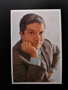 Cantanti Edis 1969 - Bruno Lauzi # 135 Eccellenti condizioni