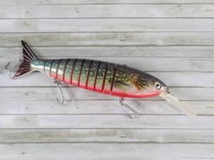 Monster Bibed Swimbait Red Chin - Picture 1 of 2