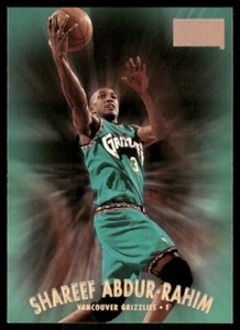1997-98 Skybox Premium #78 Shareef Abdur-Rahim grizzlies basketball card - Picture 1 of 2