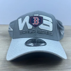 Boston Red Sox Hat World Series Champions Hat Stretch Fit Hat Gray New Era - Picture 1 of 15