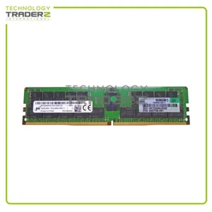** 815100-B21 HPE 32GB PC4-21300 DDR4-2666MHz ECC DIMM Dual Rank Memory Module** - Picture 1 of 1