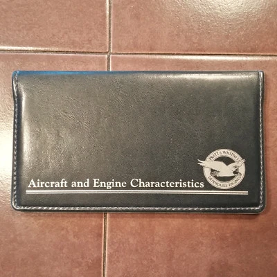Manual de características de aviones y motores Pratt & Whitney Foto 1 de 4