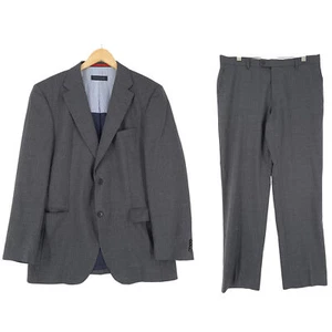 Tommy Hilfiger Suit Virgin Wool Gray Ki9 Size EU 54 UK/US 44 - Picture 1 of 12