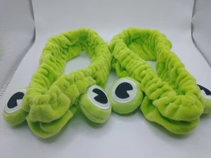 2pcs Cute Frog Hairband Adult Animal Headband Skincare Makeup Headband Head Hoop - Picture 1 of 3