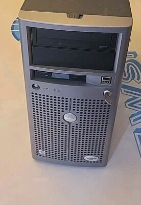 Dell PowerEdge 800 Server Tower Intel Pentium 4 2.80Ghz 1GB RAM DDR2 *No HDD OS - Image 1 of 4