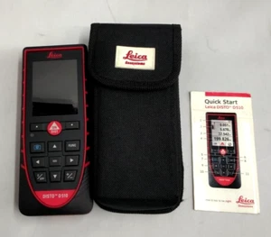 Leica Disto D510 Laser Distance Measure Meter Measuring Tajima Tool used - Picture 1 of 4