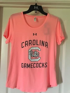 ***South Carolina  Women’s Med Heatgear shirt by Under Armour NWT - Picture 1 of 1