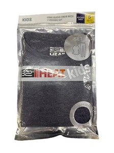 Brand New S(6/7) 32 Degrees Kids Set, Heather Navy, Cold Weather Base Layer - Picture 1 of 4
