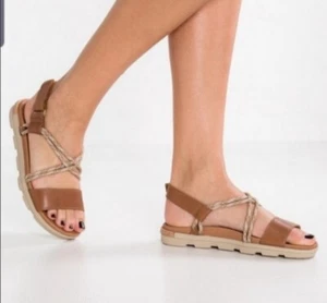 Sorel Torpeda Sandal II camelbraune Damen-Sandalen Größe 8,5 N26 - Bild 1 von 8
