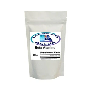 BETA ALANINE 100% PURE POWDER - 200G GRAMS - Picture 1 of 3