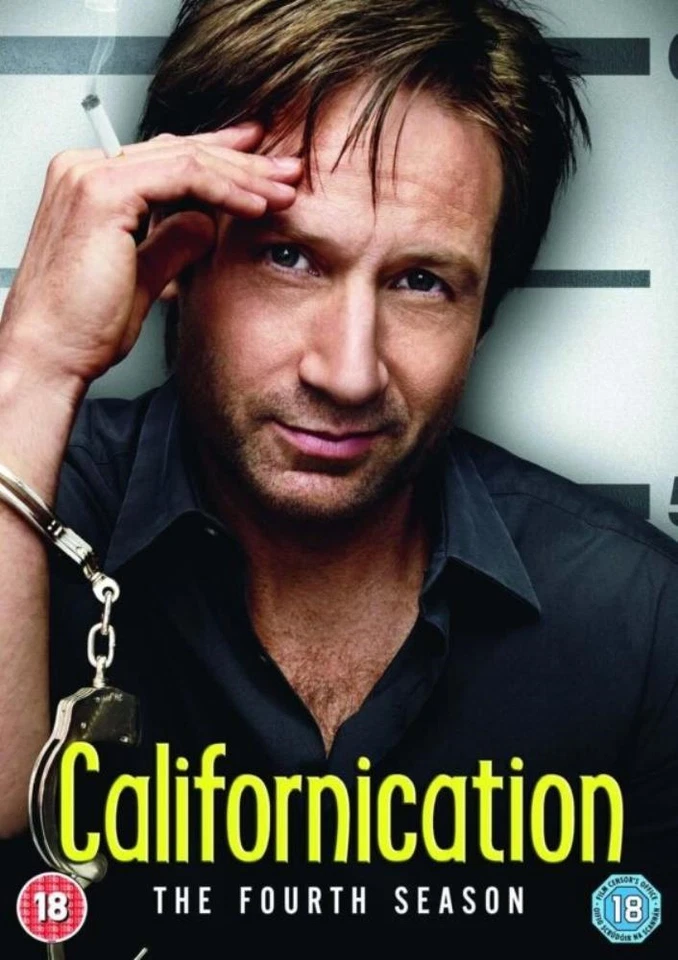 Californication: Season 4 DVD FREE SHIPPING - Image 1 of 1