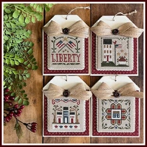 Americana Petites~Little House Needleworks - Picture 1 of 1
