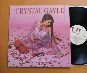 Crystal Gayle We Must Believe In Magic 1977 NM Vinyl + inner UAG 30108 - Picture 1 of 6