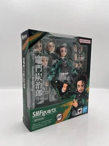 Bandai Tamashii Nation S.H.Figuarts Demon Slayer - Tanjiro Kamado - ¡Nuevo! - Imagen 1 de 2