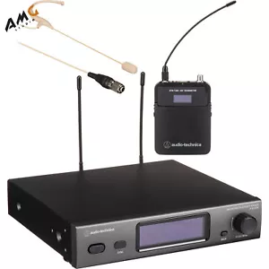 Audio-Technica ATW-3211/892-THDE2 3000 Series Fourth Generation Wireless Micro - Picture 1 of 5