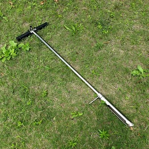 304 Stainless Steel Tubular Soil Sampler Probe with Rubber Grip Handle 50'' - Picture 1 of 7