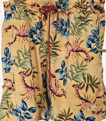 Tommy Bahama Relax Lobster Tropical Island Swim Trunks Lobster Shorts Size Large - Image 1 of 4