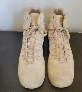 Danner Melee 15928 Lightweight Suede Tan Men's Size 15 D Work / Hiking Boots - Picture 1 of 8
