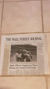 WSJ 30.12.2022 Brasiliens Pele Fútbol Stern Dies . - Bild 1 von 3