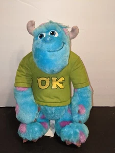 Disney Monsters University Sully My Scare Pal Talking 11" Plush Stuffed Animal - Picture 1 of 4