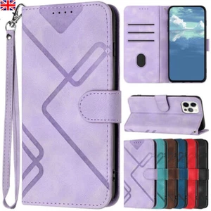 For iPhone 16e 16 15 14 13 12 11 Pro Max Plus XR Leather Wallet Case Flip Cover - Picture 1 of 67
