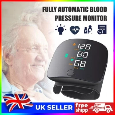 BP Monitor - NHS Supplied Blood Pressure Monitor / BP Machine UK Health