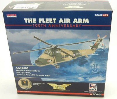 Corgi 1:72 - AA37606 - Westland Wessex HU-5, 845 Squadron, Fleet Air Arm 1969 - Bild 1 von 2