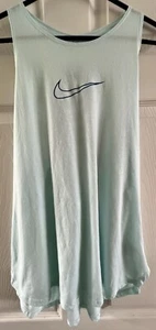 Girls Youth Nike Dri-Fit Just Do It Crossback Tank-Top L. Blue XL - Picture 1 of 3