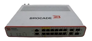 Brocade ICX6430-C12  Rack Mountable Managed Gigabit Network Switch - Picture 1 of 3