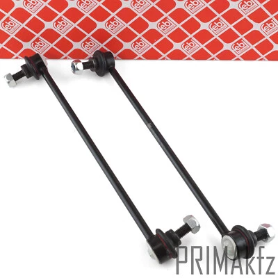 2x FEBI 22408 Koppelstange Vorderachse für FORD Focus Kuga Transit Volvo C30 C70 - Bild 1 von 2