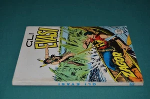 ZAGOR GIGANTE #51 ZENITH GIGANTE # 102 "Gli evasi" originale CEPIM 09/1969 - Picture 1 of 6