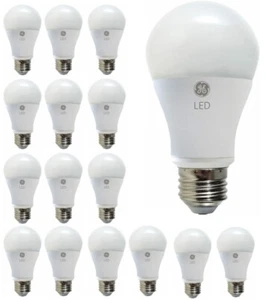 NEW GE LED Light Bulb, Non-dimmable A19, 5W (40 Watt Equivalent). 8/16/24-pack  - Picture 1 of 7