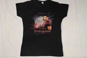 BREAKING DAWN JACOB CREST LADIES SKINNY T SHIRT NEW OFFICIAL TWILIGHT SAGA RARE - Picture 1 of 3