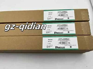 Panduit Mini CPP24WBLY panneau patch modulaire, adapté pour CAT6, 5E 24 ports - Photo 1/7