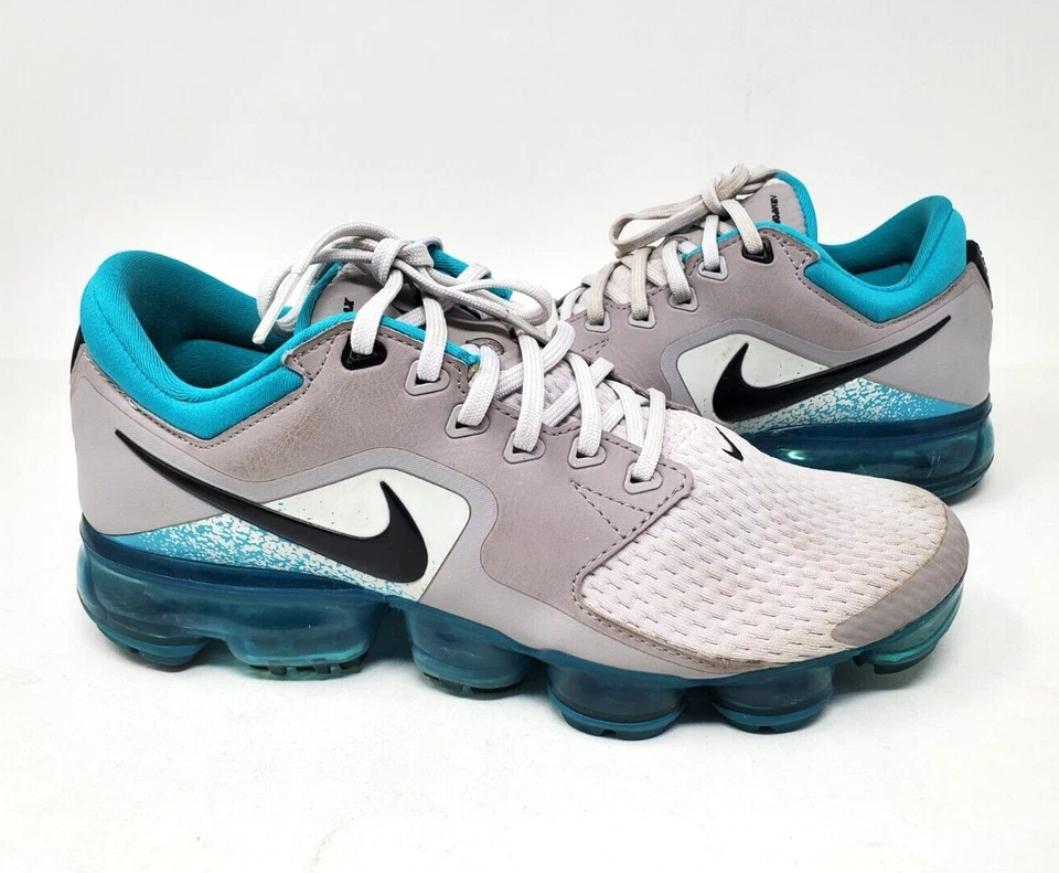 Nike Air Vapormax GS 917963-011 Gris Amplio Negro Polvoriento Cactus Talla EE. UU. 6,5 AÑOS EE. UU. Foto 1 de 4