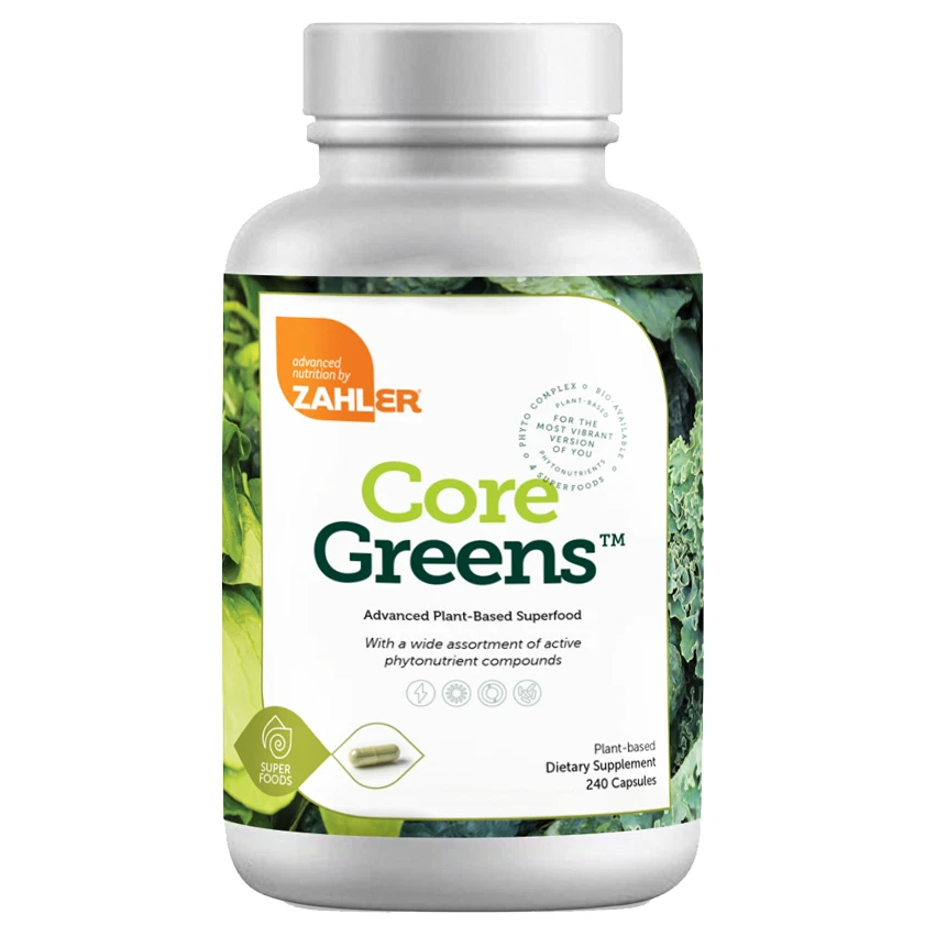 Core Greens 240 粒胶囊 Zahler — 第 1/1 张图片