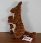 Melbourne the Kangaroo & Joey - Plush Stuffed Animal - Douglas Cuddle Toys  3746