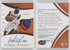 2015 Immaculate Collegiate Rookie Signature /99 Michael Frazier II Patch Auto