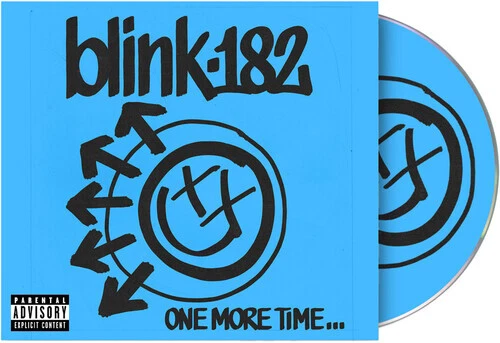 Blink-182 : One More Time (CD, 2023) NEW Factory Sealed, Free Shipping Foto 1 de 1