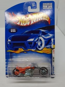 Hot Wheels 1/64 2000 First Editions Blast Lane Bike 36/36 New On Blue Card 27497 - Picture 1 of 10