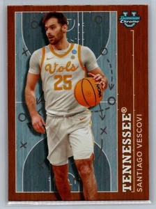 Santiago Vescovi Tennessee 2023-24 Bowman University Chrome Basketball - Picture 1 of 2