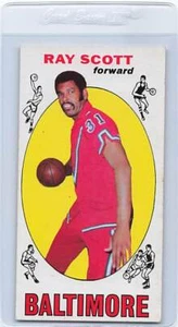 1969/70 Topps #69 Ray Scott Bullets EX/MT *MK2206 - Picture 1 of 2