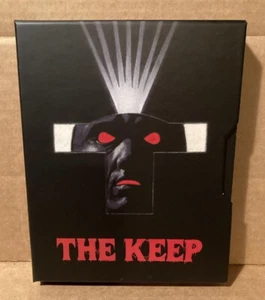 The Keep 4K UHD blu-ray Limited Edition Slipcase Brand New OOP Vinegar Syndrome - Picture 1 of 8