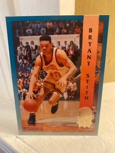 Bryant Stith 1992 Front Row Basketball Gold Set Single Card - Picture 1 of 1