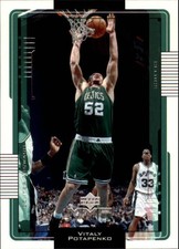 2001-02 (BKB) Upper Deck MVP #11 Vitaly Potapenko