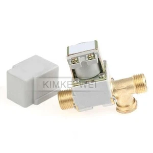 Elektro Magnetventil Ventil DC 12V 1/2" für Wasser Luft Gas Neu - Picture 1 of 5