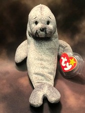 beanie baby slippery value