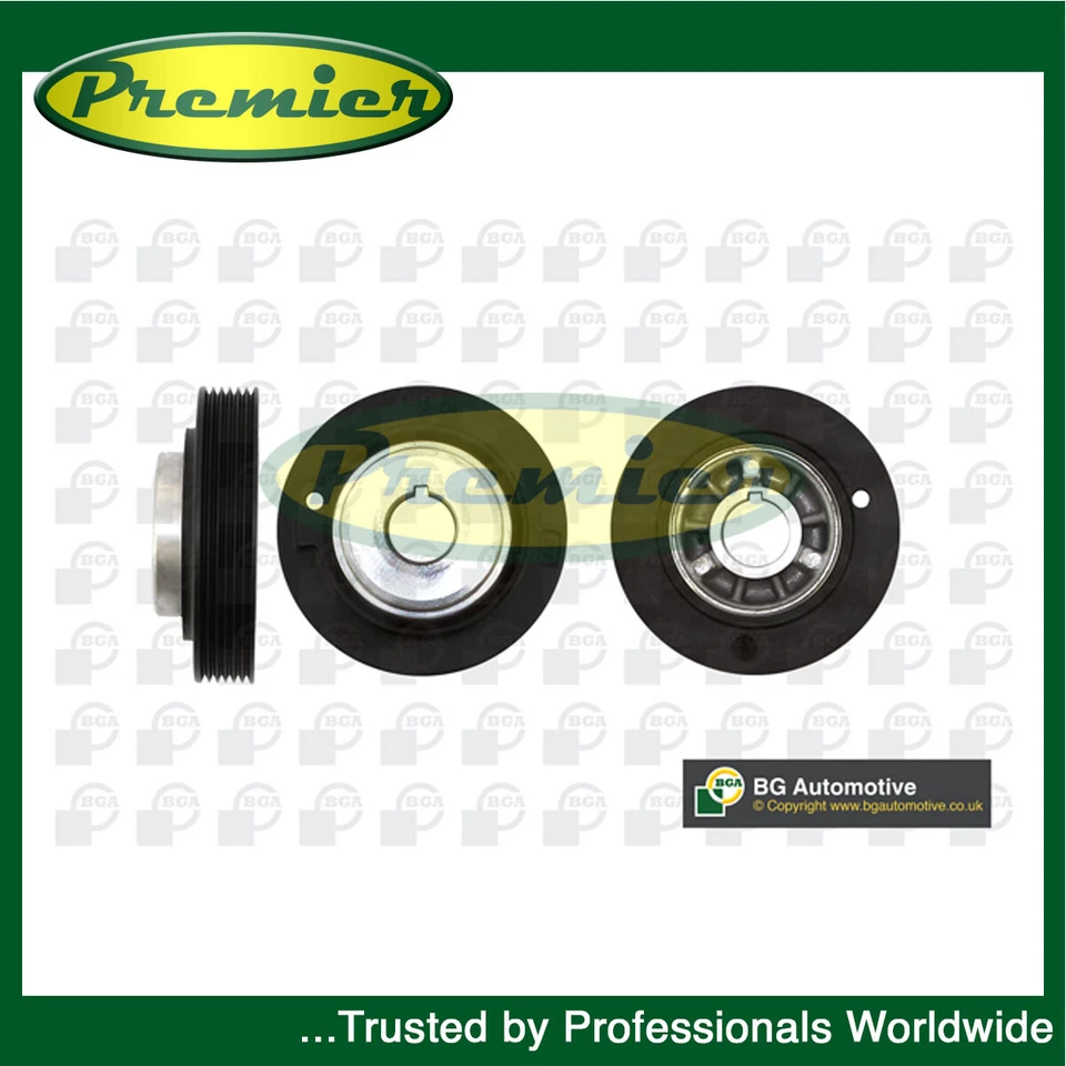 Premier Crankshaft Pulley Fits Citroen XM ZX Peugeot 306 405 1.6 1.8 2.0 0515H6 - Изображение 1 из 3