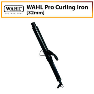 New WAHL Pro Curling Iron 32mm 230°C Ceramic Wrap Style Salon Women Hair Curler