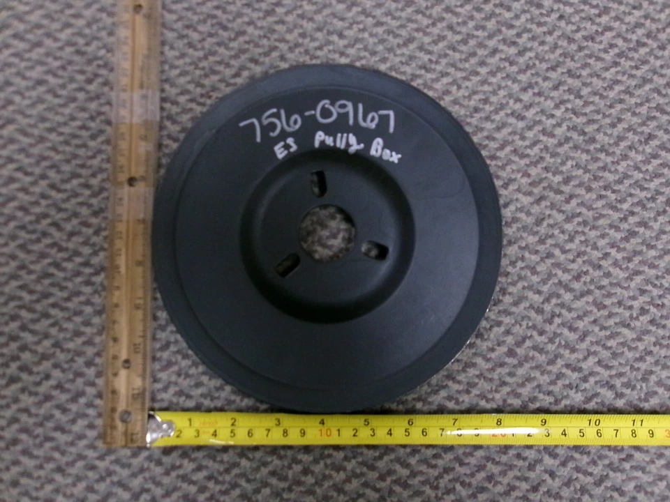 OEM MTD Snowblower Auger Drive Pulley 756-0967